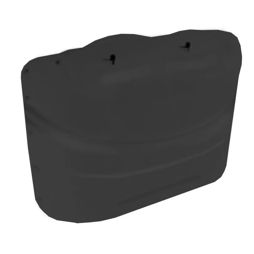 Deluxe LP TankCover, Black